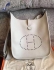 Hermes Evelyne white original togo 